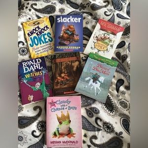 Girls Bundle of  7 Books